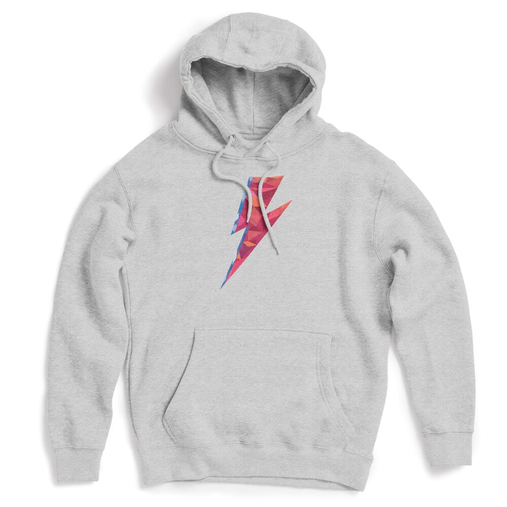 Low Poly Lightning Bolt Shirt