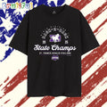 St. Francis DeSales Stallions 2025 Girls Lacrosse D2 Back 2 Back State Champions T Shirt