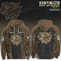 St George Illawarra Dragons NRL Hunting Season Camo Hoodie