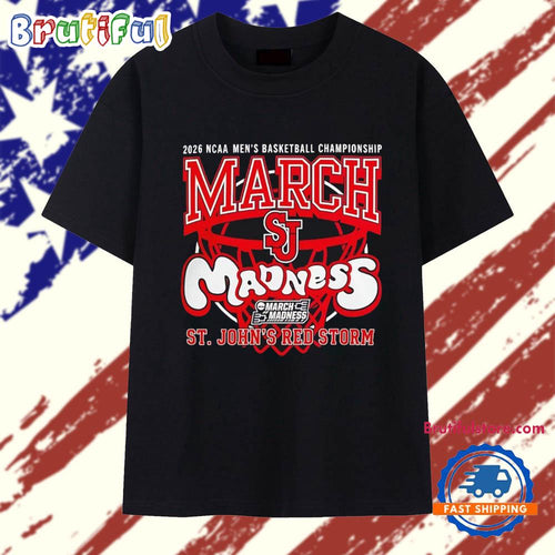 St John Red Storm 2026 NCAA Men’s Basketball Championship March Madness T Shirt