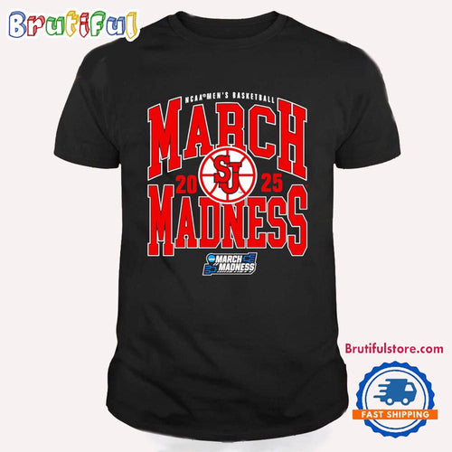 St. Johns NCAA Men’s Basketball March Madness 2025 T Shirt