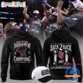 St John’s Red Storm Men’s Basketball 2026 Big East Tournament Champions Back 2 Back Hoodie T-Shirt
