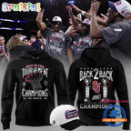 St John’s Red Storm Men’s Basketball 2026 Big East Tournament Champions Back 2 Back Hoodie T-Shirt
