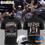 St John’s Red Storm Men’s Basketball 2026 Big East Tournament Champions Back 2 Back Hoodie T-Shirt