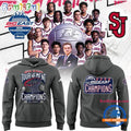 St John’s Red Storm University Men’s Basketball 2026 Big East Champions Hoodie T-Shirt