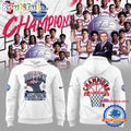 St John’s Red Storm University Men’s Basketball 2026 Big East Champions Limited Edition White Hoodie