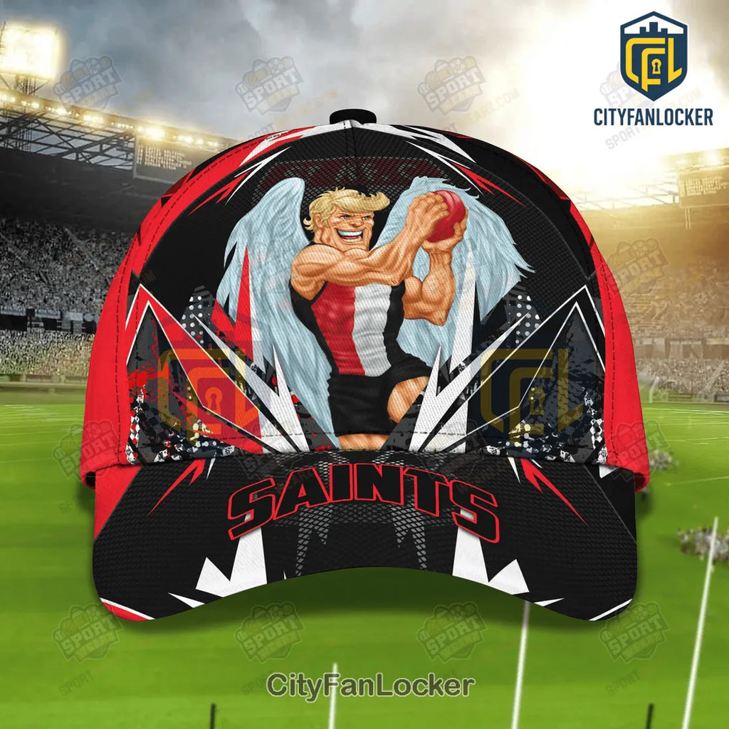 St Kilda Saints Mascot Premium Baseball Cap