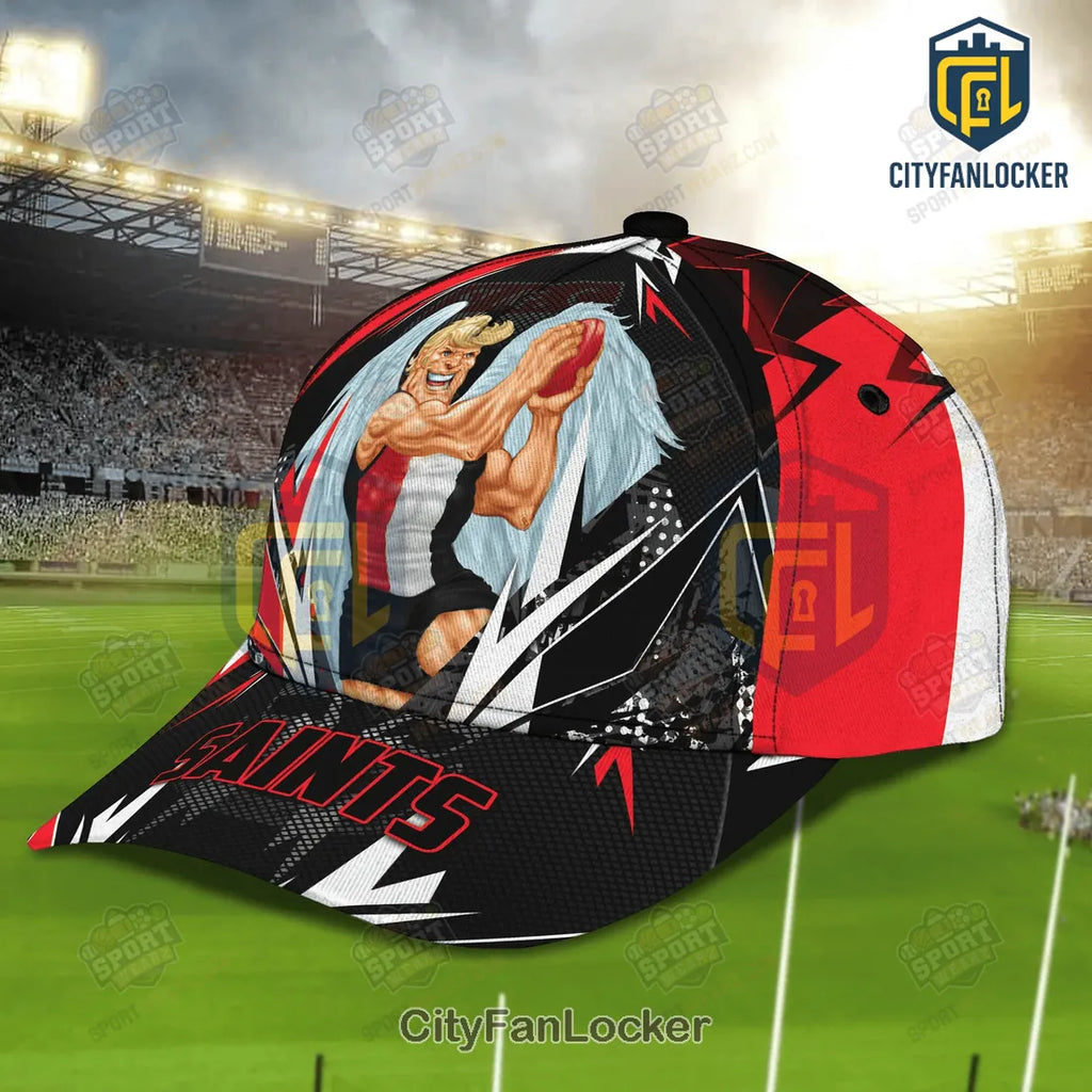 St Kilda Saints Mascot Premium Baseball Cap
