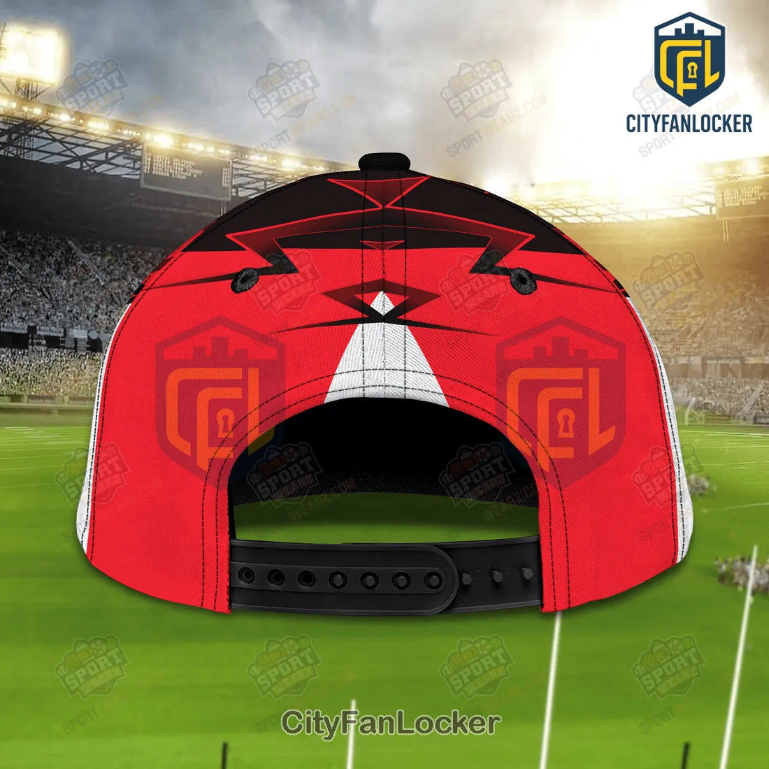 St Kilda Saints Mascot Premium Baseball Cap