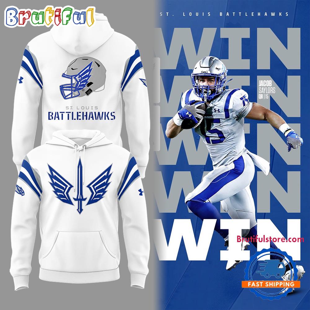 St. Louis Battlehawks Football Logo Team New Design Hoodie T-Shirt