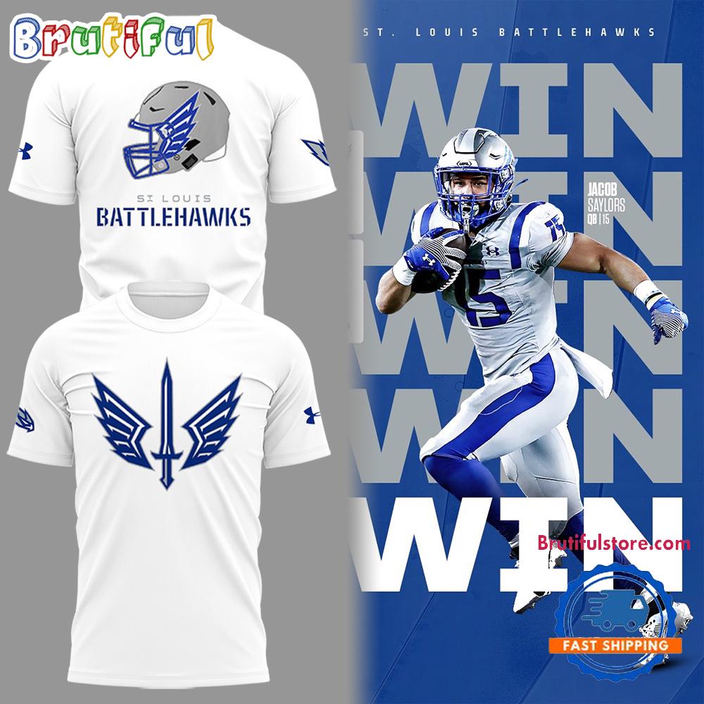 St. Louis Battlehawks Football Logo Team New Design Hoodie T-Shirt