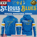 St. Louis Blues “Remixed x Remastered x Reborn” Special All Over Print Hoodie