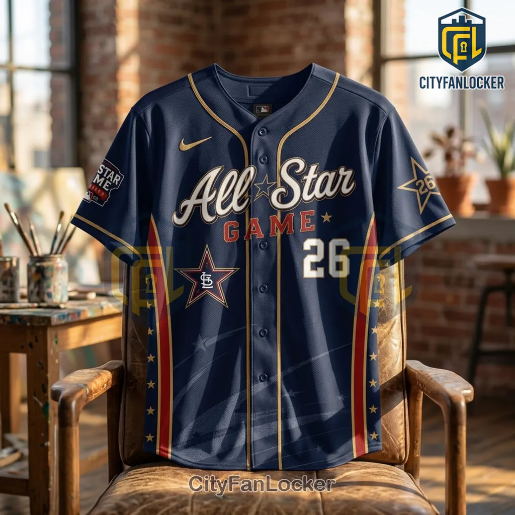 St. Louis Cardinals 2026 All-Star Game Performance Baseball Jersey