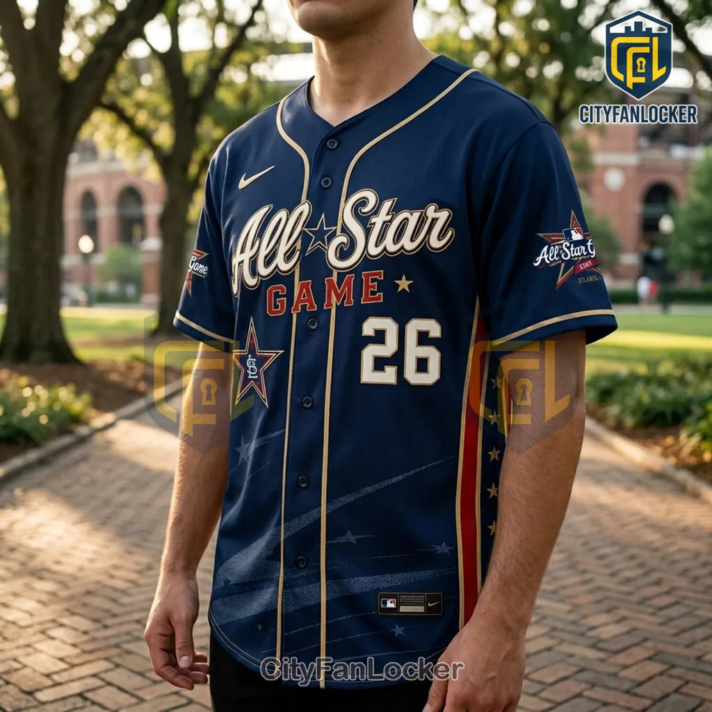 St. Louis Cardinals 2026 All-Star Game Performance Baseball Jersey