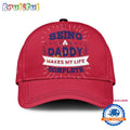 St. Louis Cardinals Being A Daddy Best Father’s Day Gift Classic Cap
