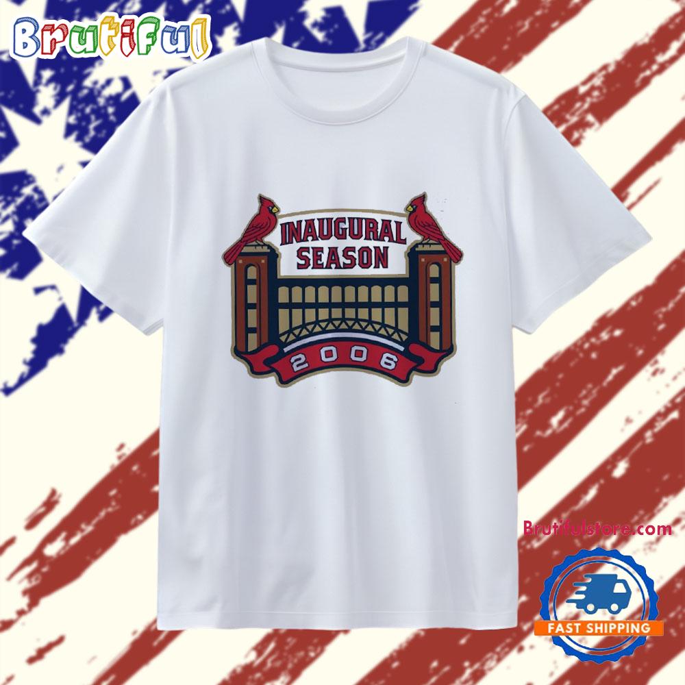 St. Louis Cardinals Inaugural Season 2006 T Shirt