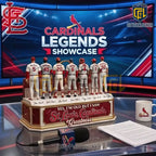 St. Louis Cardinals Legends I Saw Greatness Commemorative Figure Set