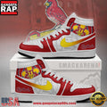 St. Louis Cardinals MLB Unique Sports Air Jordan 1 High Top Shoes Running Sneakers