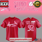 St. Louis Cardinals Strike Out Cancer Special Baseball Jersey Shirt