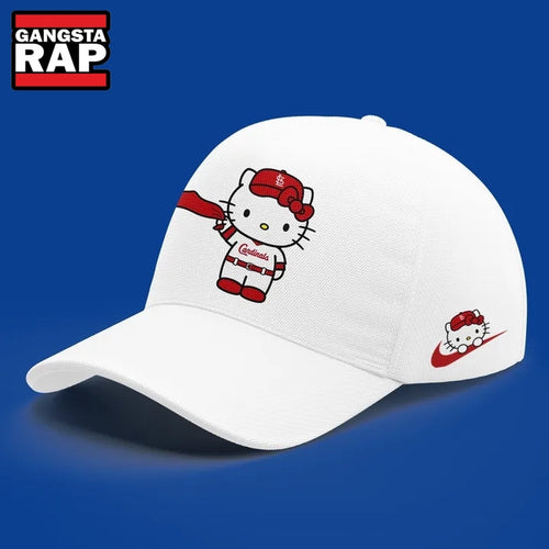 St. Louis Cardinals x Hello Kitty 2026 Limited Edition Baseball Cap