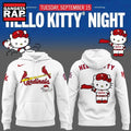 St. Louis Cardinals x Hello Kitty 2026 Limited Edition Hoodie T-Shirt