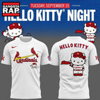 St. Louis Cardinals x Hello Kitty 2026 Limited Edition Hoodie T-Shirt