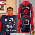 St. Louis Cardinals x Teachers Night 2026 Unisex Hoodie