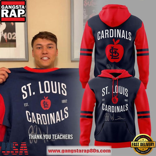 St. Louis Cardinals x Teachers Night 2026 Unisex Hoodie
