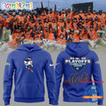 St. Lucie Mets 2025 Playoffs Florida State League Limited Edition Hoodie T-Shirt