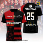 Stade Toulousain 2026 French Champions Performance Rugby T-Shirt