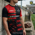 Stade Toulousain 2026 French Champions Performance Rugby T-Shirt