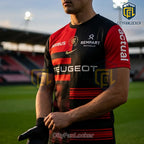 Stade Toulousain 2026 French Champions Performance Rugby T-Shirt
