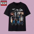 Staind Break The Cycle Members Signatures Vintage Rock Band T Shirt, Music 2D Shirt