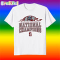 Stanford Cardinal 2025 NCAA Women’s Water Polo National Champions T Shirt