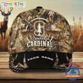 Stanford Cardinal Camo Hunting Cap, Sport Team Camo Hunting Hats