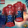 MLB Stanford Cardinal Team Logo Hot Summer Aloha Hawaiian Shirt