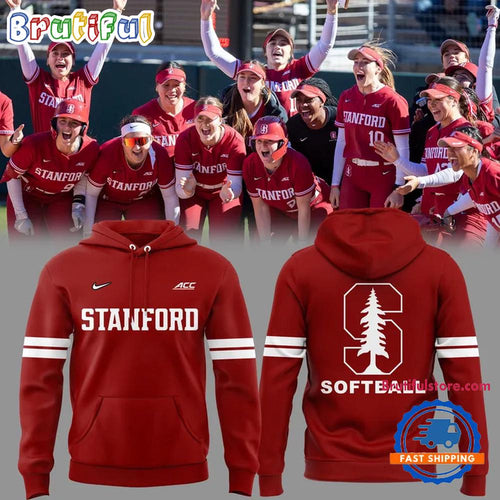 Stanford Cardinal Softball Special Edition 2025 Hoodie