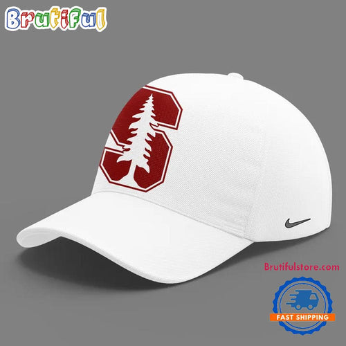 Stanford Cardinal Softball Special Edition 2025 White Cap Hats