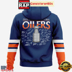 Stanley Cup 2025 Champions Edmonton Oilers All Over Print Hoodie T-Shirt