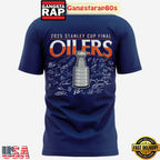 Stanley Cup 2025 Champions Edmonton Oilers All Over Print Hoodie T-Shirt