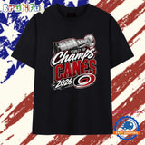 Stanley Cup Champs Canes 2026 Carolina Hurricanes NHL Hockey T Shirt