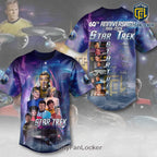 Star Trek 1966-2026 Anniversary Cast Baseball Jersey