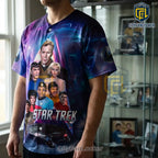 Star Trek 1966-2026 Anniversary Cast Baseball Jersey
