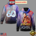 Star Trek 1966-2026 60Th Anniversary Unisex Hoodie