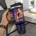 Star Trek 60th Anniversary Personalized Original Series 40oz Tumbler