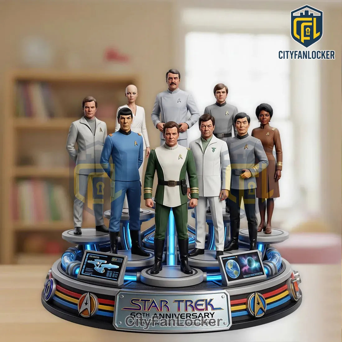 Star Trek 60th Anniversary Premium Acrylic Plaque
