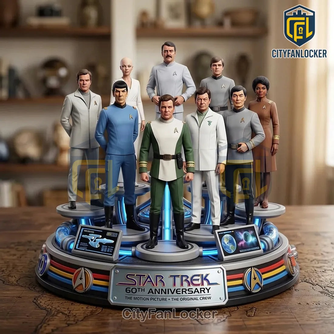 Star Trek 60th Anniversary Premium Acrylic Plaque