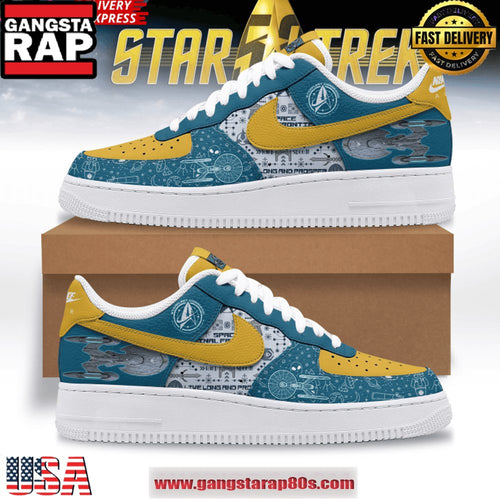 Star Trek Limited Edition Air Force 1 Sneakers Shoes
