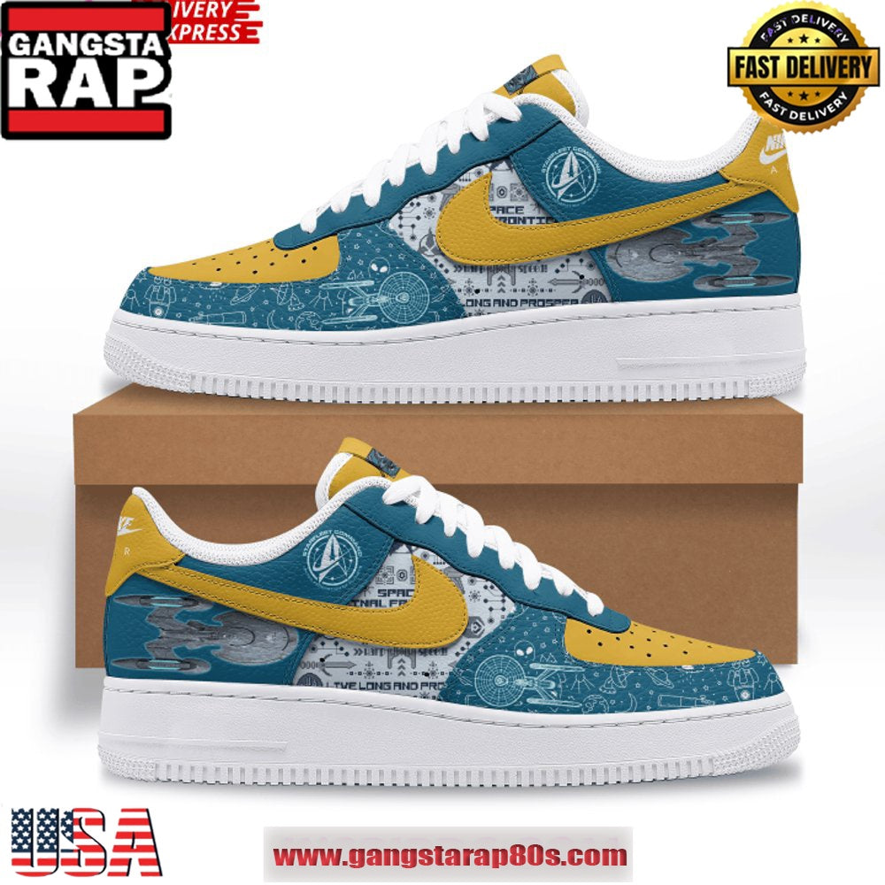 Star Trek Limited Edition Air Force 1 Sneakers Shoes