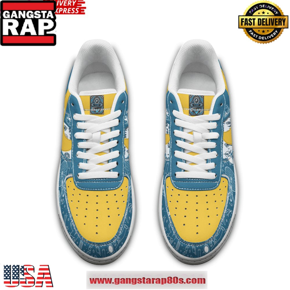 Star Trek Limited Edition Air Force 1 Sneakers Shoes